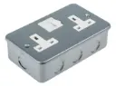 Universal Double Socket with Switch