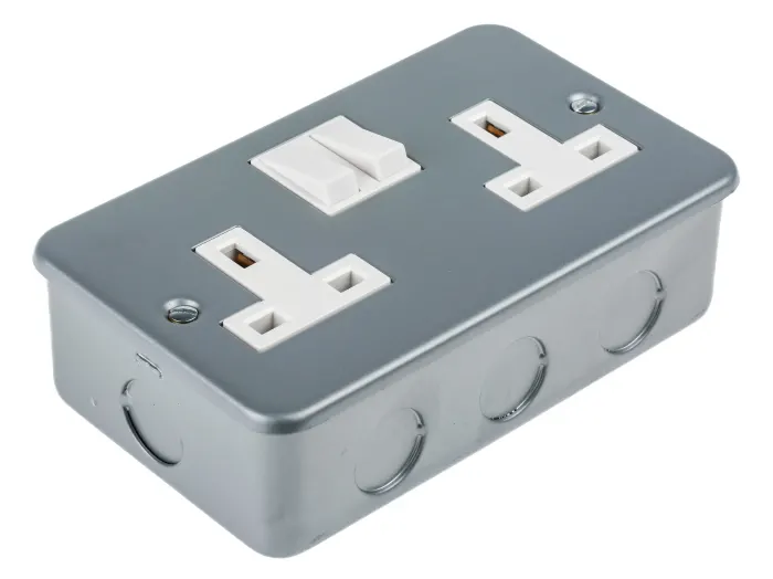 [ACC-SCK-001] Universal Double Socket with Switch