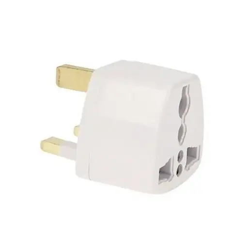 [ACC-PLG-13A] Universal 3-Pin Plug (13A)
